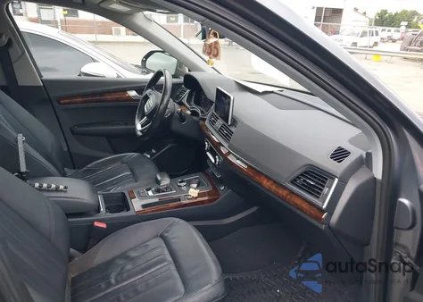 2018 Audi Q5 2.0T Premium/2.0T Tech Premium from USA, damaged, VIN WA1BNAFY9J2051736